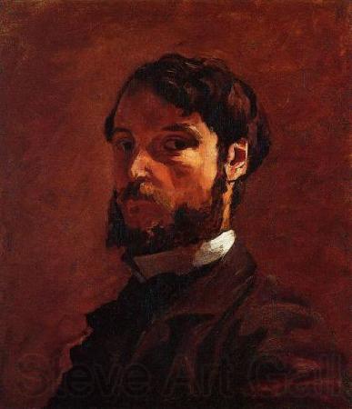 Frederic Bazille Portrait of a Man Norge oil painting art